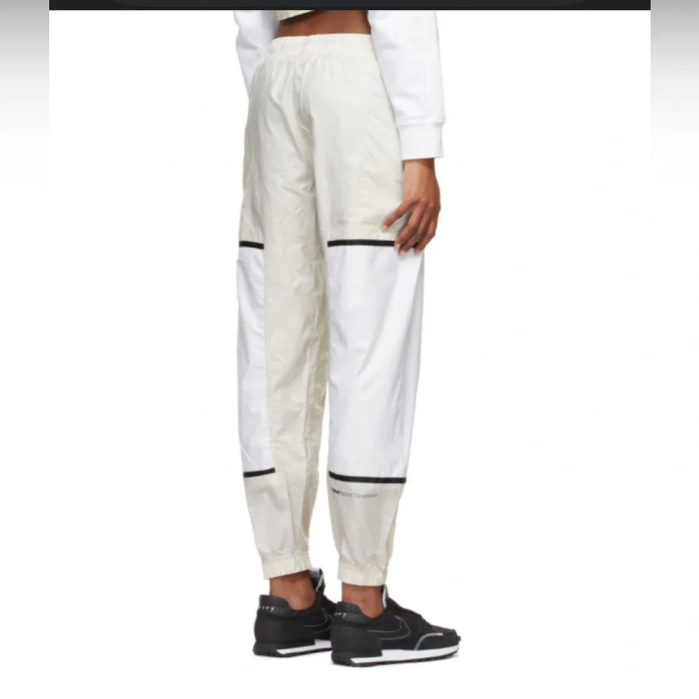 Nike Beige Sportswear Archive Remix Track Pants Medium - Picture 3 of 9